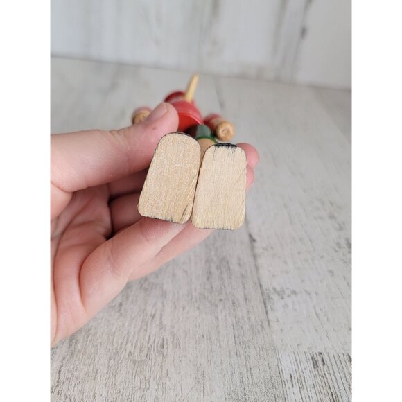 Pinocchio adjustable ornament toy jointed doll figure - Picture 7 of 7